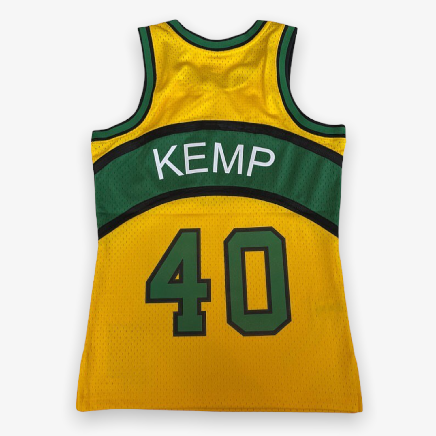 Mitchell & Ness NBA Swingman Jersey Supersonic 94 Shawn Kemp Yellow