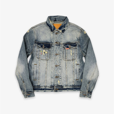 Ice Cream Work Jean Jacket 2XL