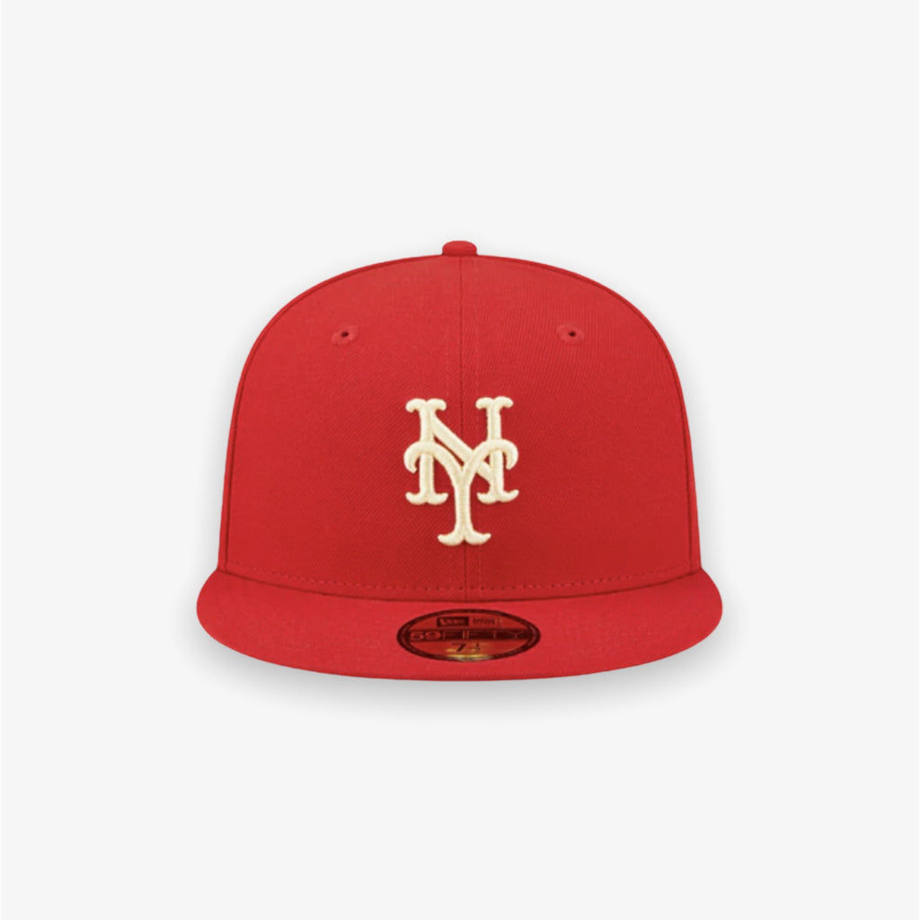 new york mets apple hat