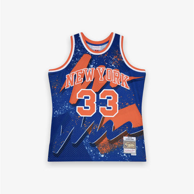 NY Knicks John Starks Authentic Jersey - Mitchell & Ness