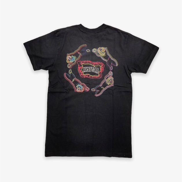 Ice Cream Hand Made SS Knit Tee Black – Sneaker Junkies