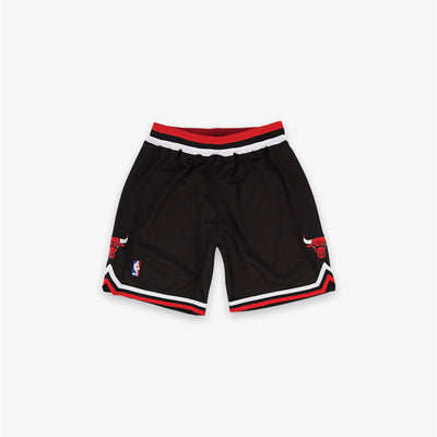 Mitchell & Ness Chicago Bulls 1997 Neon World Mesh Shorts (Red)