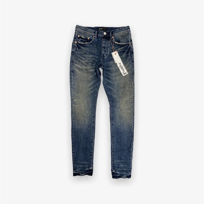 Purple Brand Western Blue Jeans- MID INDIGO - Civilized Nation