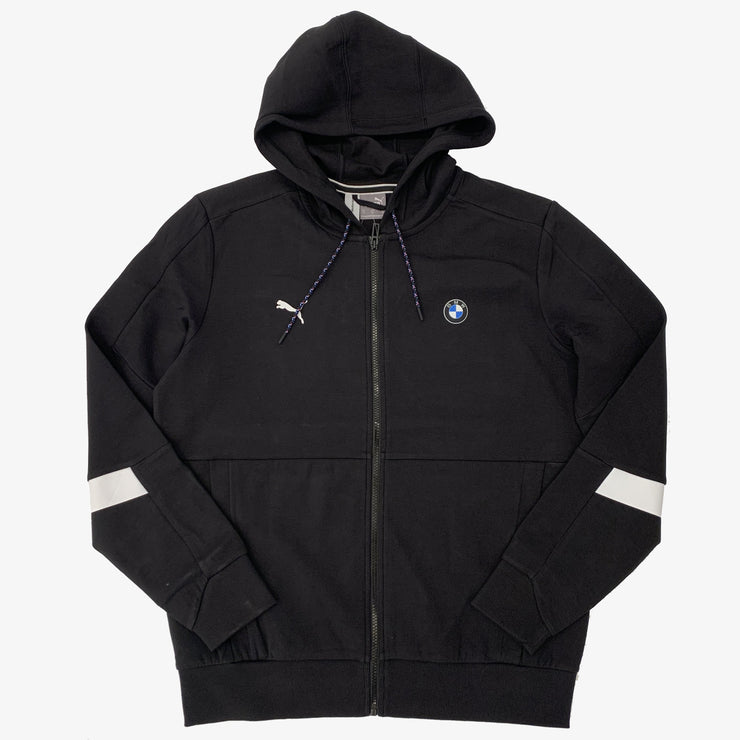 puma black sweat jackets