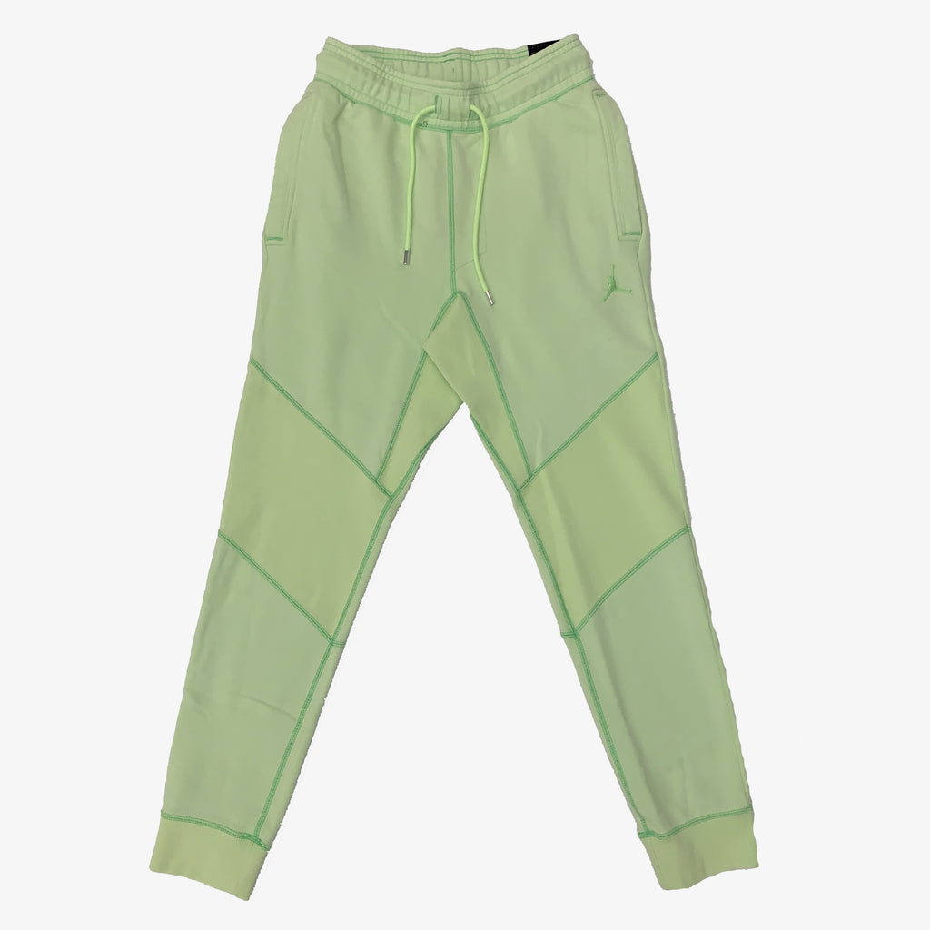 green jordan sweatpants