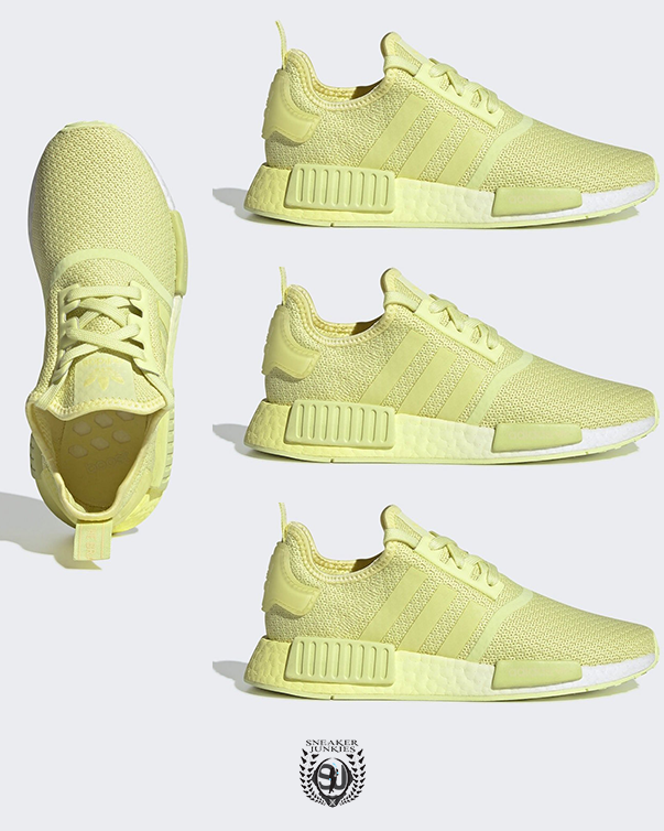 Adidas Women's NMD R1 Yellow Tint 