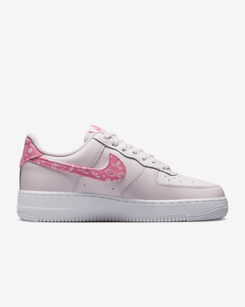 Women's Nike Air Force 1 '07 Pearl Pink Coral Chalk White FD1448-664#N ...