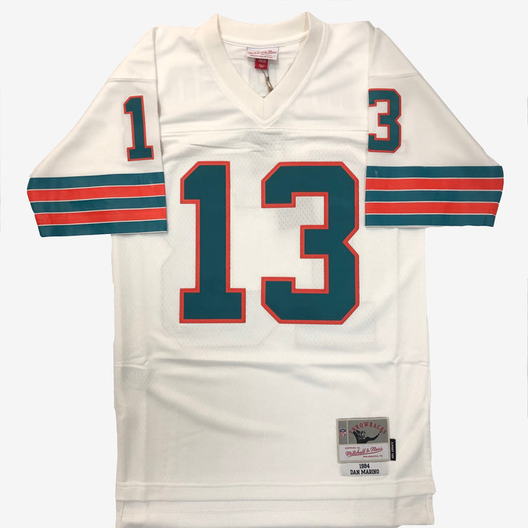 white dolphins jersey