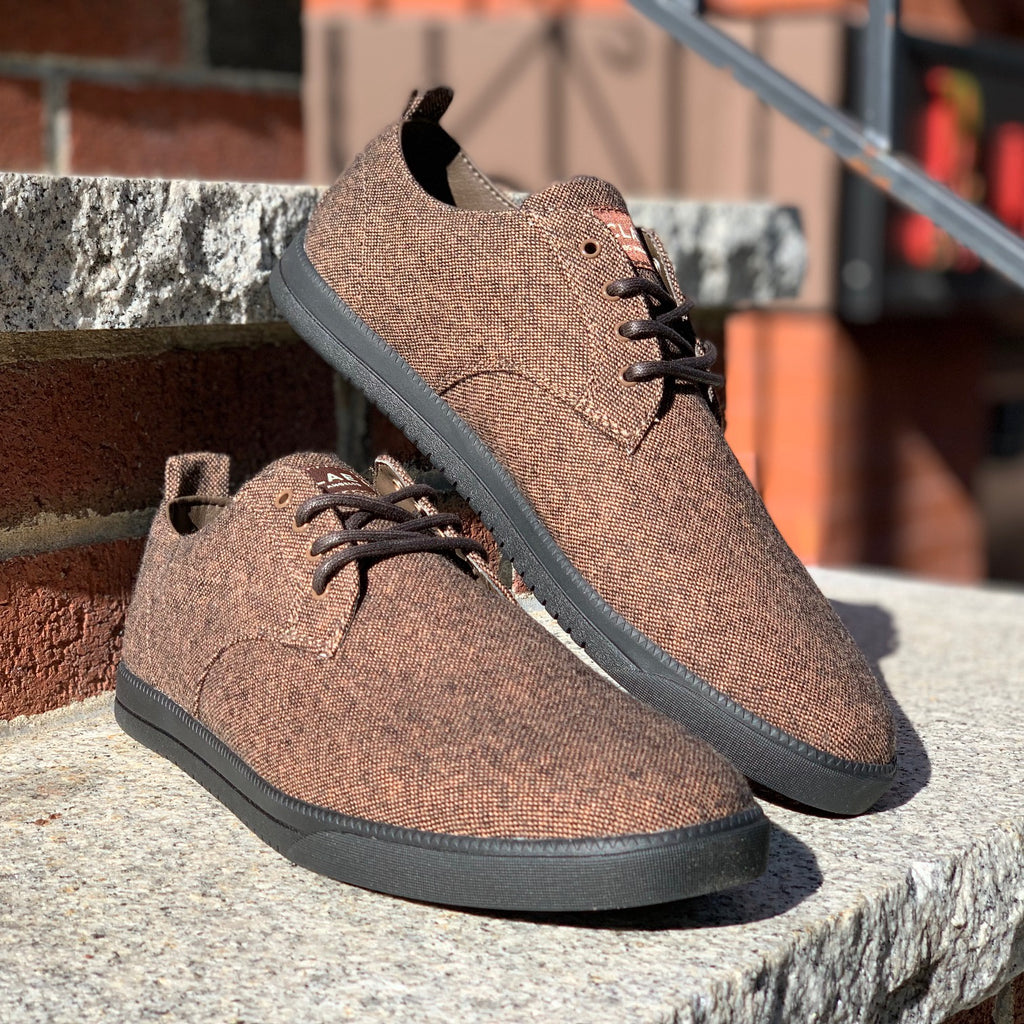 Clae Ellington Textile Umber Textile – Sneaker Junkies