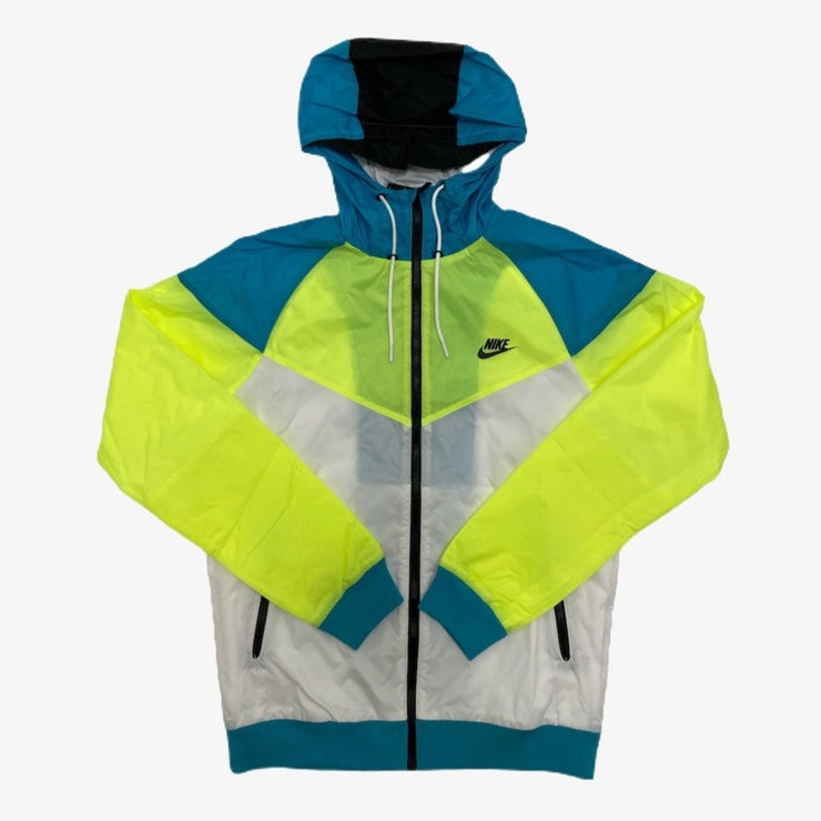 neon nike windbreaker