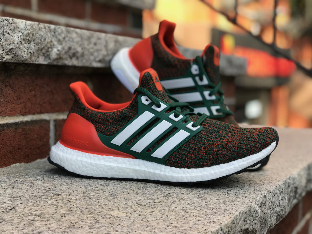 Adidas UltraBOOST Dark Green Core 