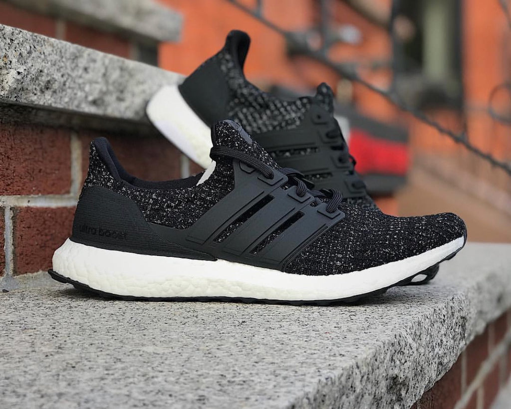 Adidas Ultraboost Black white F36153 