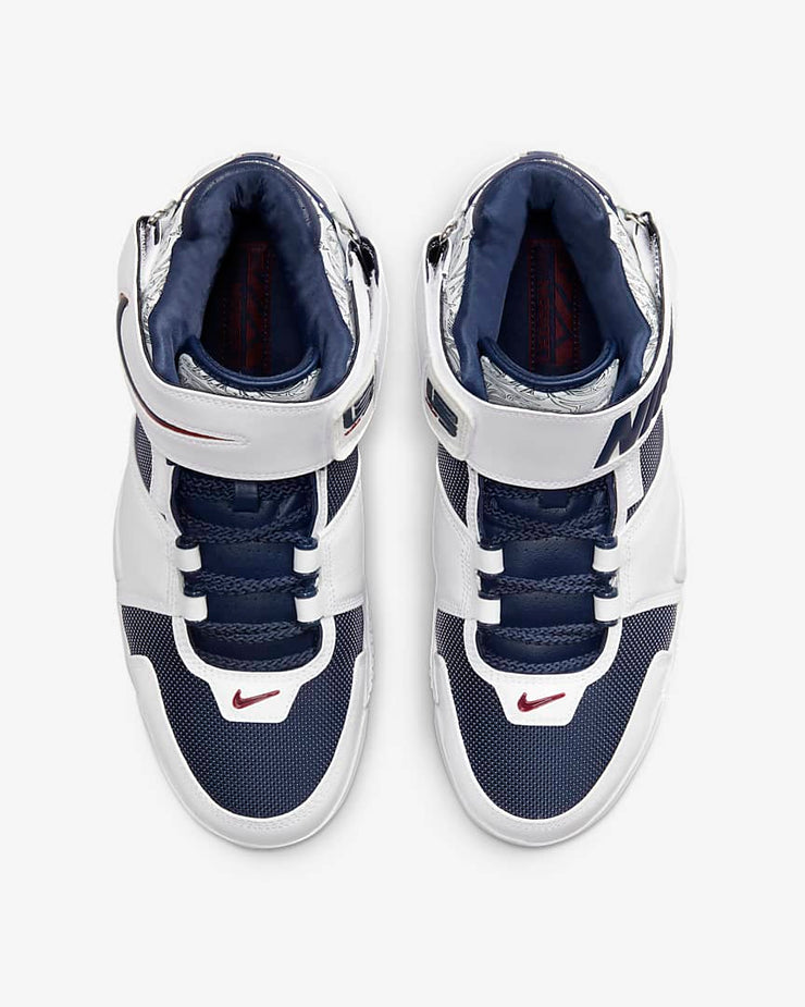 Nike Zoom LeBron II White Midnight Navy DR0826-100 – Sneaker Junkies