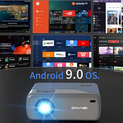 projector with android 9.0