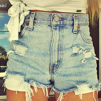 cute jean shorts for summer