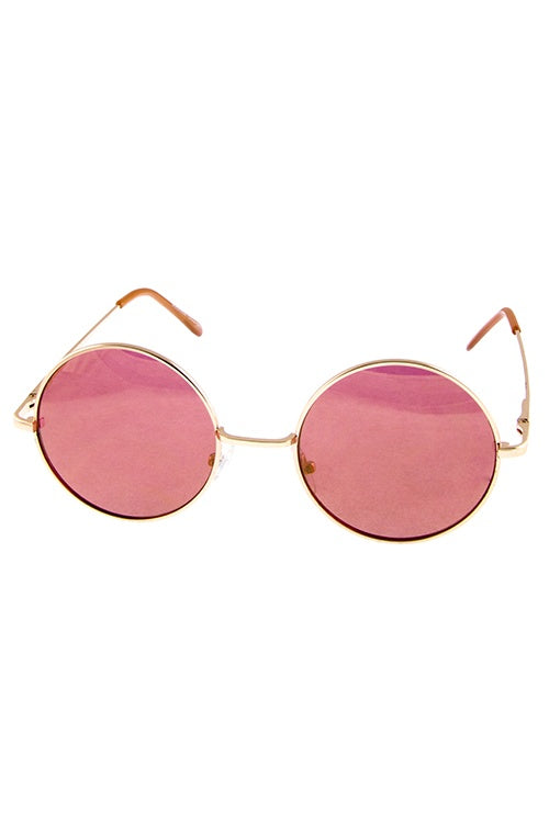 circle shaped sunglasses