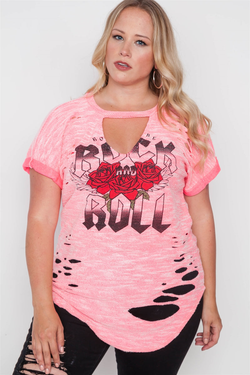 plus size rock and roll clothing