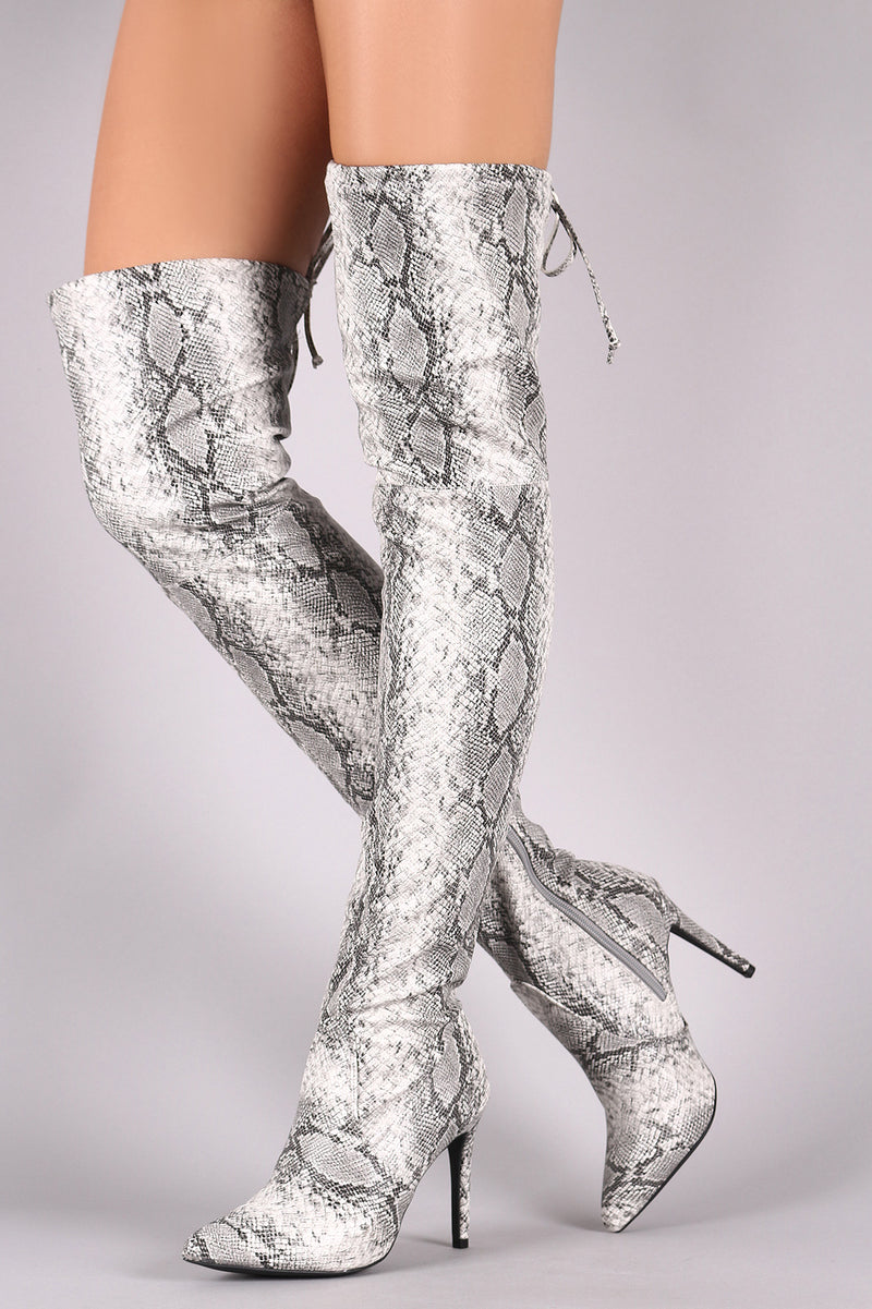 wild diva lounge over the knee boots
