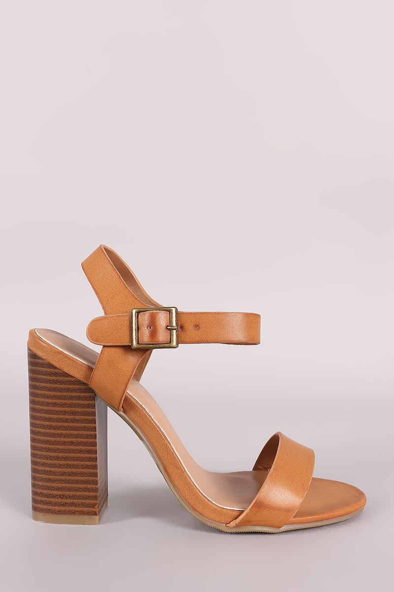 bamboo chunky heels