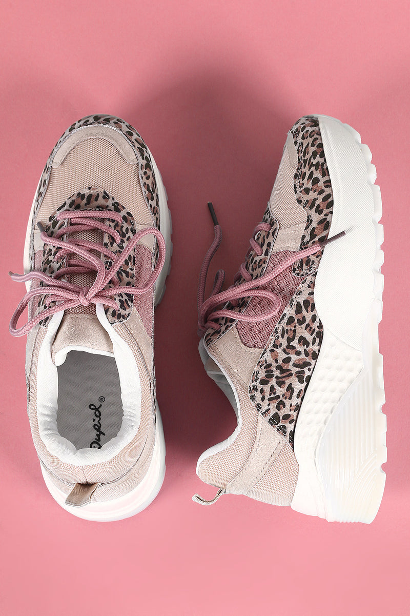 qupid leopard shoes