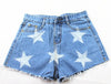 Stars, High Waist Shorts, All Sizes – DirtySouthVintage.com