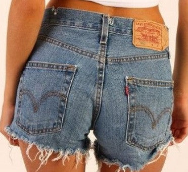 levis high waist vintage