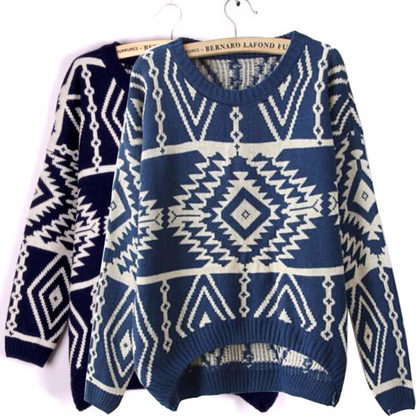 Mystery Tribal Aztec Style Sweaters For Fall & Winter, All Colors ...