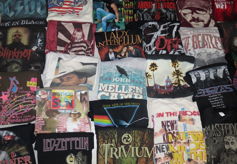 Mystery Band Rock Tee Shirts , All Styles & Sizes. – DirtySouthVintage.com