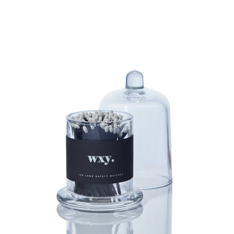 wxy cloche matches candle accessories 