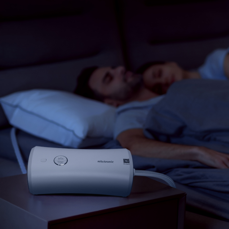 Nitetronic Z6 smart anti-snore pillow