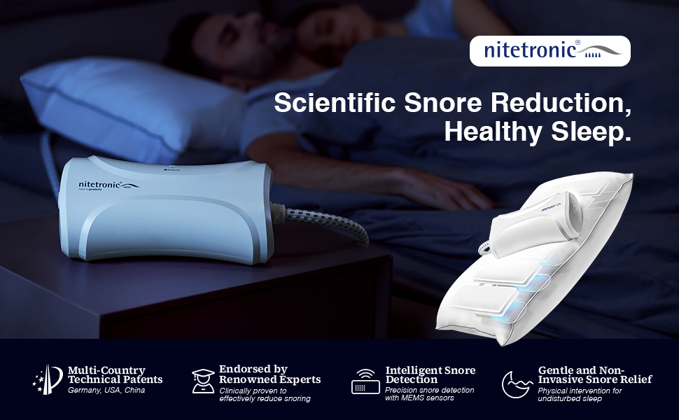 best anti snore device