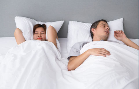 Couples can now use anti-snoring apps and other tech-enabled solutions to enjoy noiseless and sweet dreams