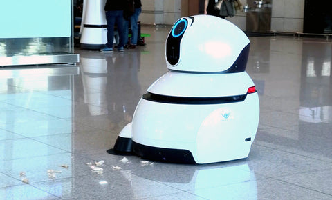 LG Cleaning Robot
