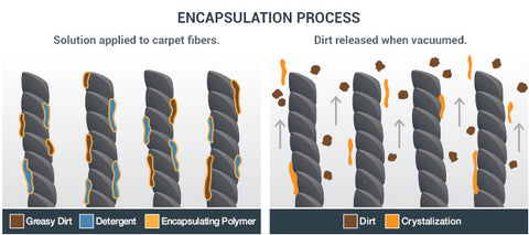 encapsulation process