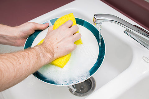 How to Hand-Wash Dishes Better