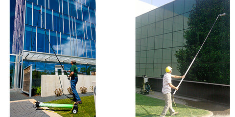 IPC Pure Water Window Cleaning Systems