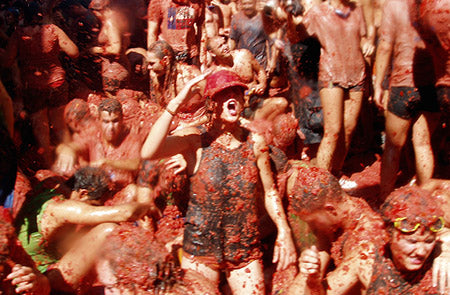 La Tomatina - Bunol, Spain