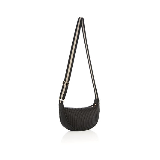 Gemma Shoulder Bag With Braided Handle - Shiraleah