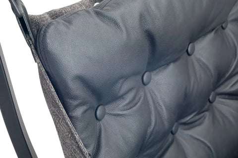 Genuine Leather for iron lounge chair -Way2Furn