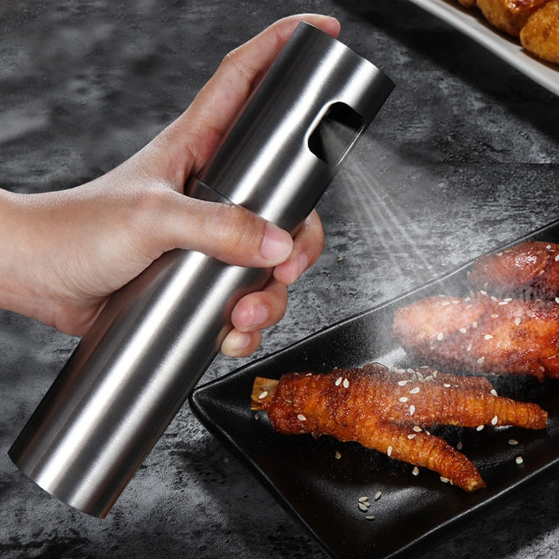 Oil Sprayer Stainless Steel Cooking Bottle