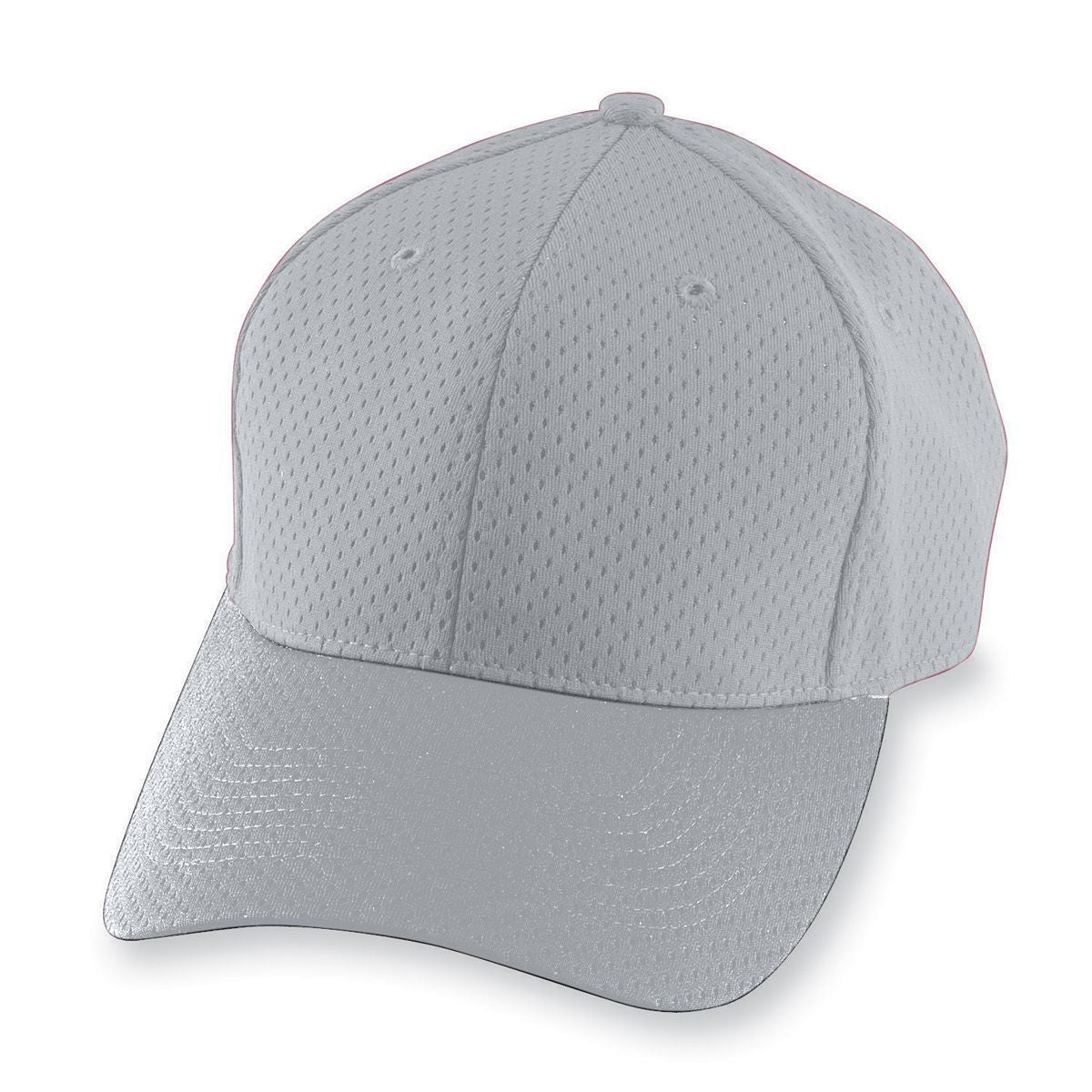 6261  YOUTH ADJUSTABLE WICKING MESH TWO-COLOR VISOR