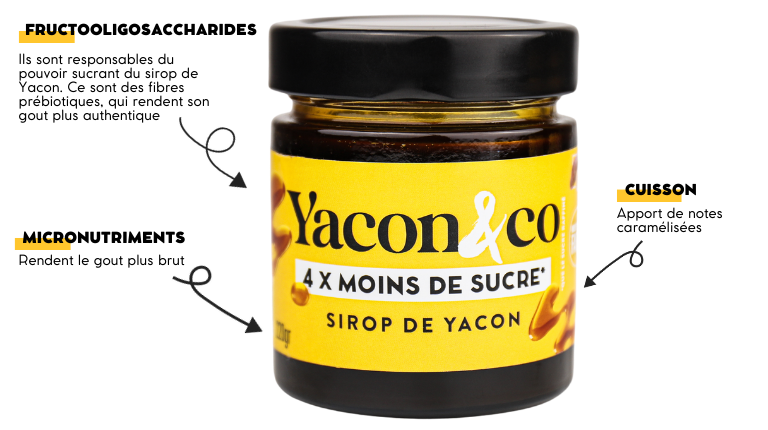 Sirop de yacon (poire de terre) fait maison - Recette par Isabelle