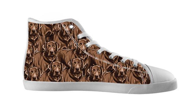 shoes with dogs on them