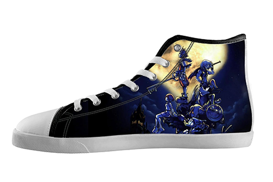 Kingdom Hearts High Top Shoes – SpreadShoes