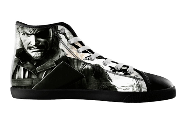 Metal Gear Solid Shoes – SpreadShoes