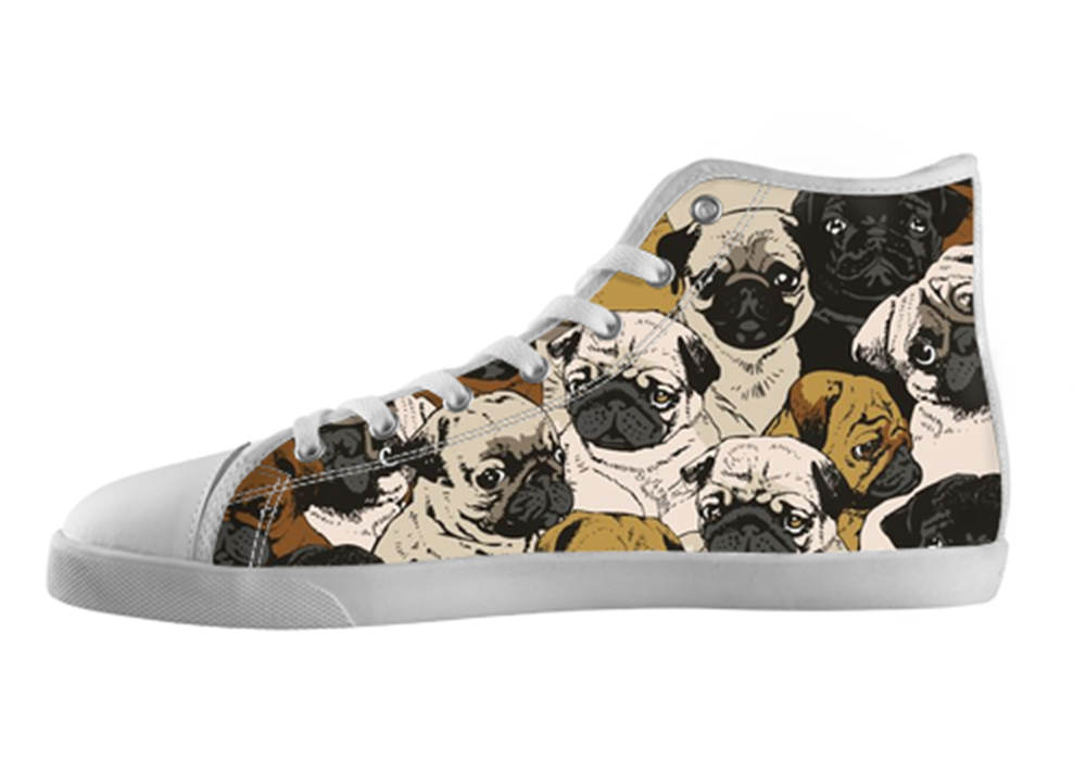 shoes with dogs on them