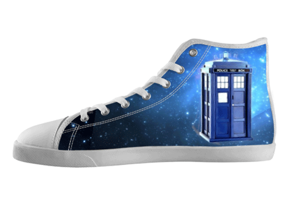 Tardis High Top Shoes – SpreadShoes