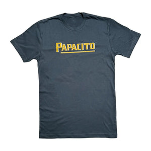 Papacito Men's T-shirt - Indigo: XL - MexiPosh