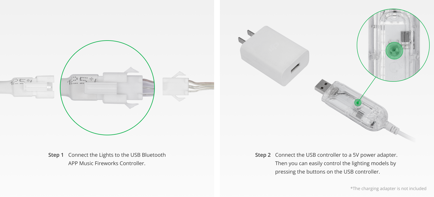 USB-bediening