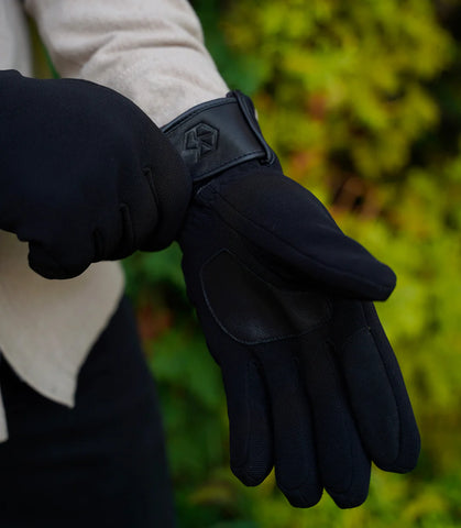 Acheter Gants femme Plus cachemire en cuir véritable solide épais